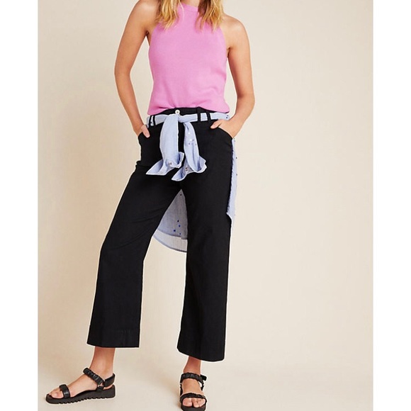 Wide Leg Cropped Pant | Poshmark